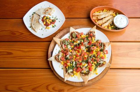 quesadillas 