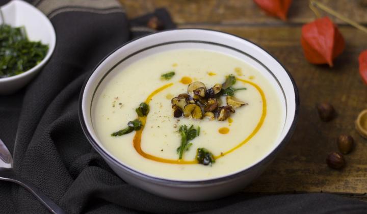 Jak uvařit polévku z patizonu | recept