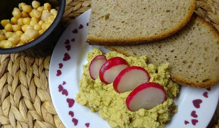 Jak udělat cizrnovou pomazánku s avokádem | recept Jak udělat cizrnovou pomazánku s avokádem | recept