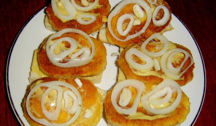 Pravé smaženky alias sýrové krokety