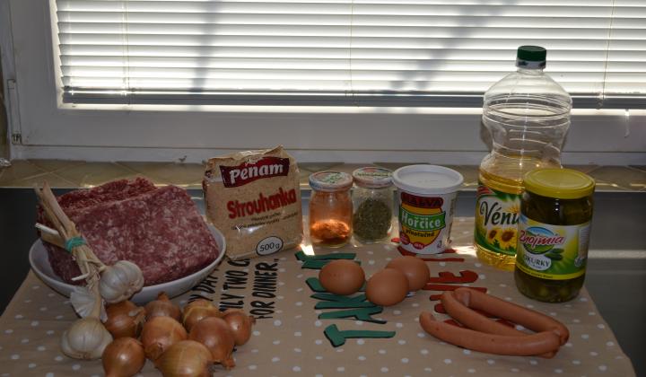 Jak připravit domácí sekanou z mletého masa | recept Jak připravit domácí sekanou z mletého masa | recept