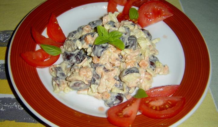 Jak udělat fazolový salát | recept Jak udělat fazolový salát | recept