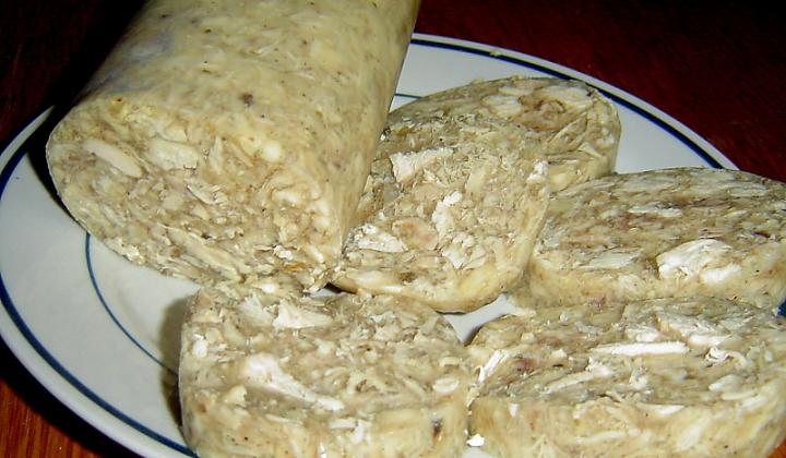 Jak udělat poctivou domácí drůbeží tlačenku | recept Jak udělat poctivou domácí drůbeží tlačenku | recept