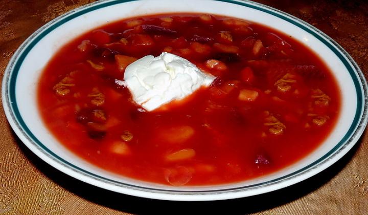Jak uvařit poctivý ruský boršč s masem | recept Jak uvařit poctivý ruský boršč s masem | recept