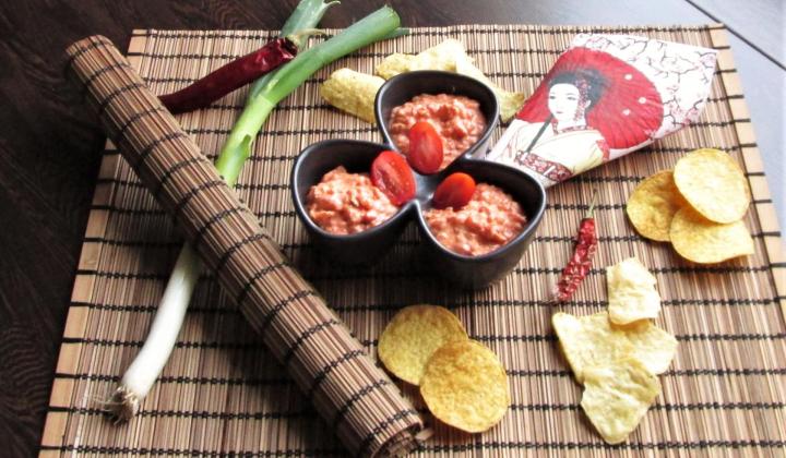 Pikantní kimči pomazánka s brynzou Jak připravit pikantní kimči pomazánku s brynzou | recept