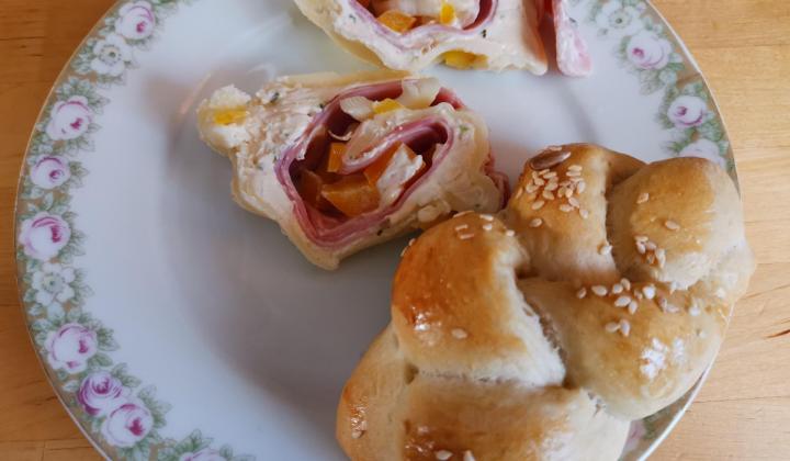 Jak udělat výbornou sýrovou roládu | recept Jak udělat výbornou sýrovou roládu | recept