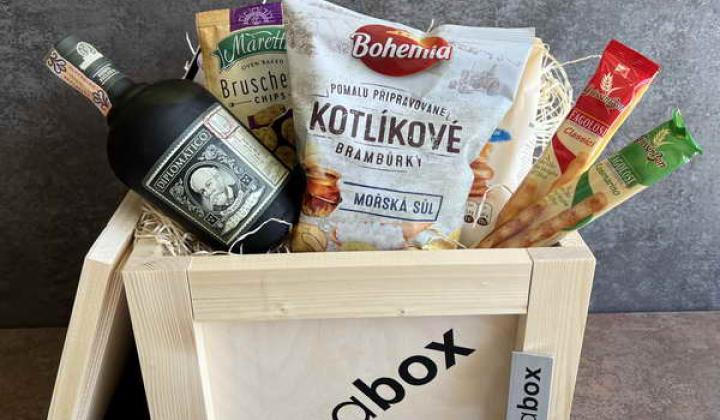 IdeaBox bedýnka s dobrotami IdeaBox bedýnka s dobrotami