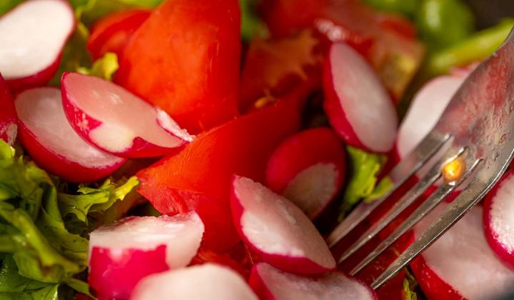 Jak namíchat ředkvičkové saláty | recepty