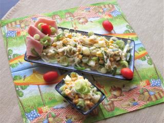 Jak připravit rychlý celerový salát s ananasem a kukuřicí | recept Jak připravit rychlý celerový salát s ananasem a kukuřicí | recept