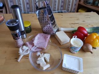 Jak udělat výbornou sýrovou roládu | recept Jak udělat výbornou sýrovou roládu | recept