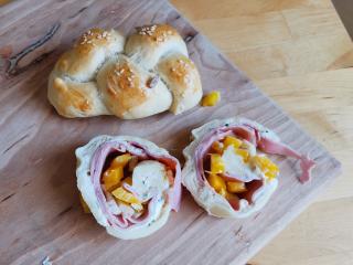 Jak udělat výbornou sýrovou roládu | recept Jak udělat výbornou sýrovou roládu | recept