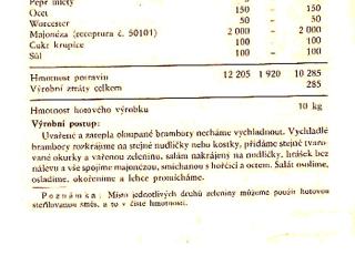 Jak udělat vlašský salát (pravý vlašák) | recept Jak udělat vlašský salát (pravý vlašák) | recept