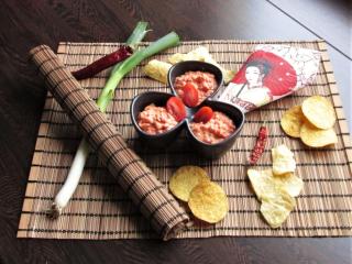 Jak připravit pikantní kimči pomazánku s brynzou | recept