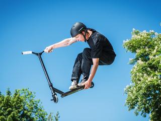 freestyle koloběžka pro pokročilé